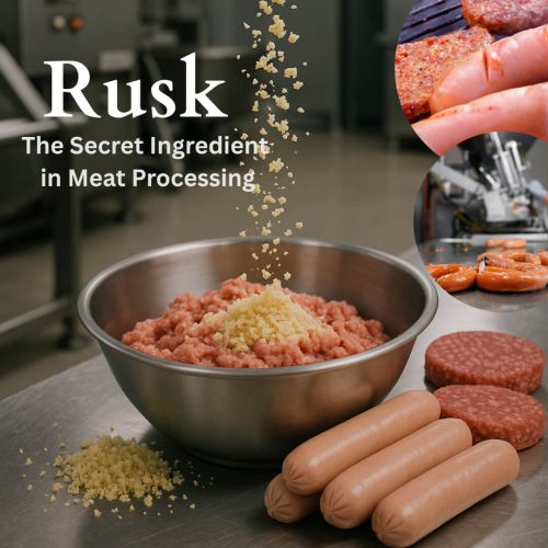 Top 5 Uses of Rusk in Meat Processing