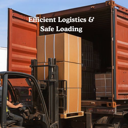 Sustainability in Food Exports – Efficient Logistics & Safe Loading
