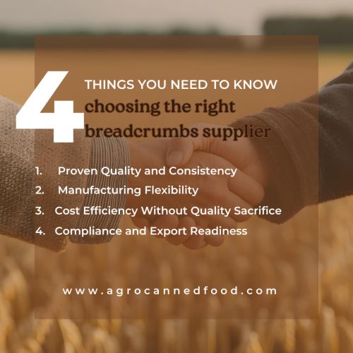 Global Breadcrumbs Suppliers: What to Look for When Choosing Your Next Partner