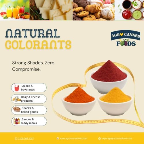 Natural Food Colorants
