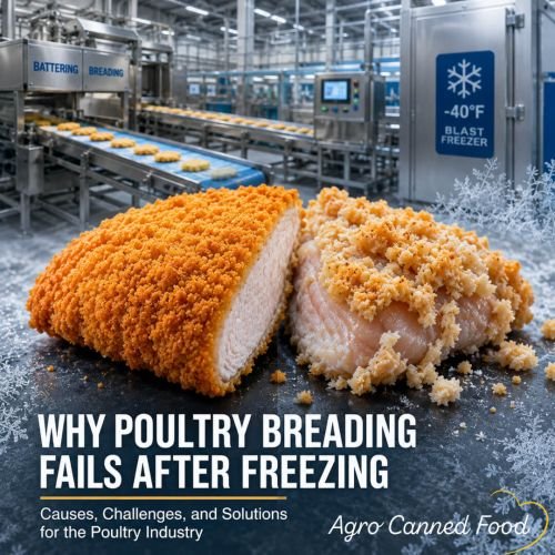 Why Poultry Coatings Fail After Freezing