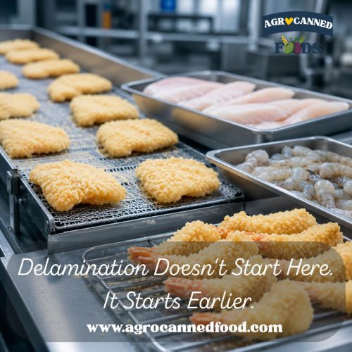 Seafood Coating Delamination: Common Causes and Solutions