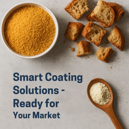 Coating Solutions for Perfect Crunch – Breadcrumbs, Rusk & Butter Mix