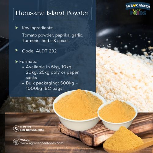 Thousand Island Powder Sauce: Smart, Efficient, and Ready for Global Kitchens