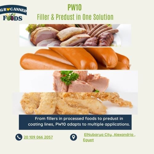 PW10 White Rusk Powder
