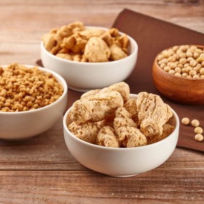 Snacks & Plant-Based Texture Challenges