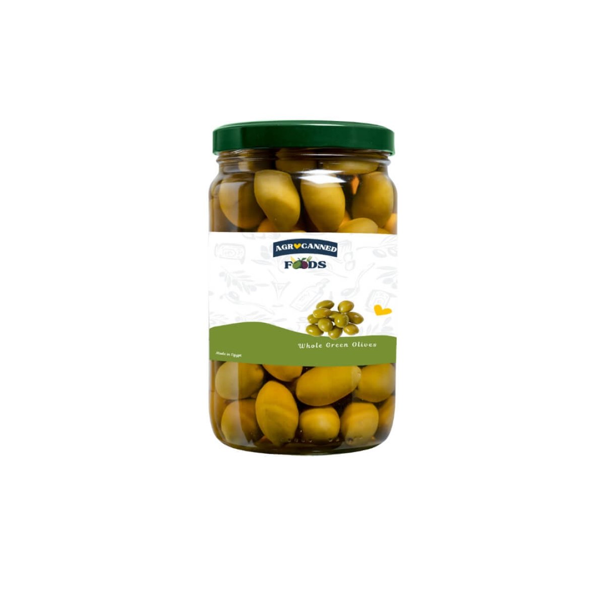 Green Olives 