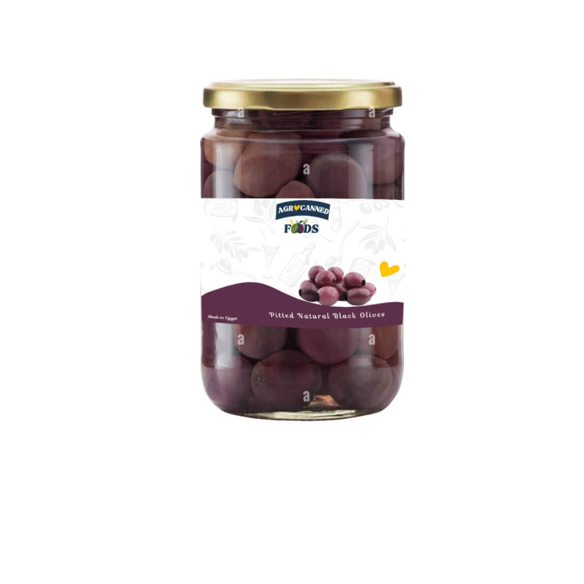 Natural Black Olives