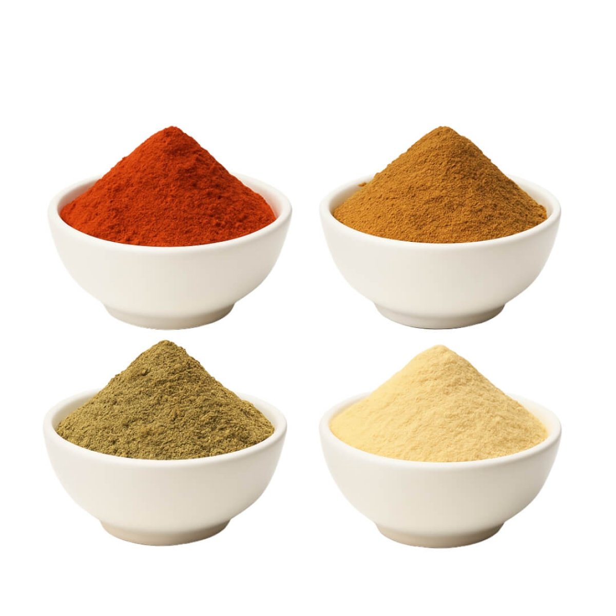Hot & Savory Spices