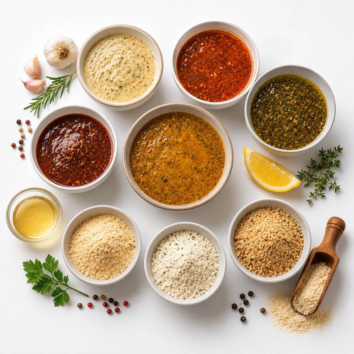 Marinades & Functional Blends for Food Manufacturing