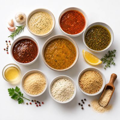 Marinades & Functional Blends for Food Manufacturing