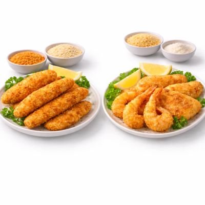 Coating Solutions for Poultry & Seafood Processing