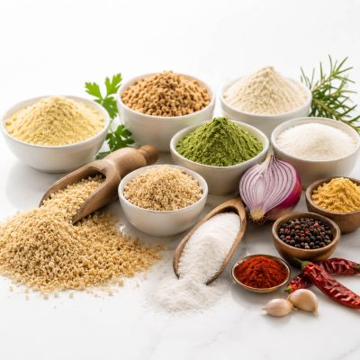 Supporting Food Ingredients